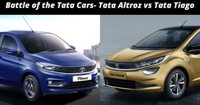 Battle of the Tata Cars