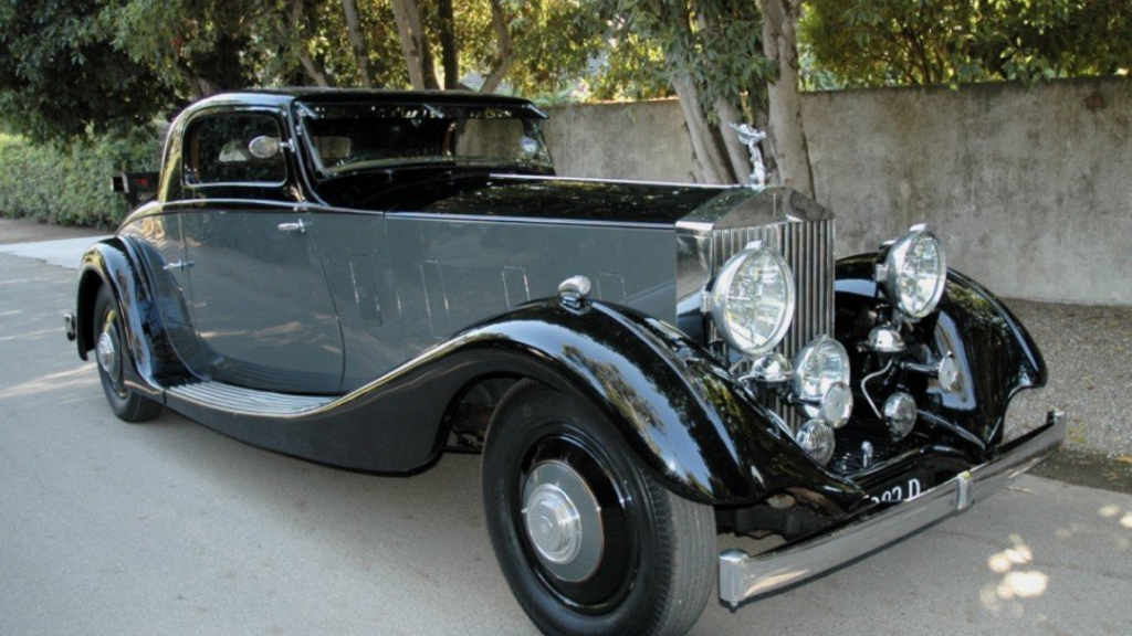 1935 Rolls Royce Phantom II Continental | Top Collectible Cars