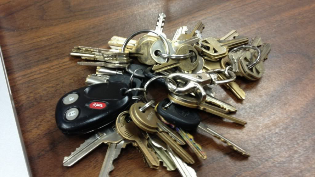 Don't Overburden your keys