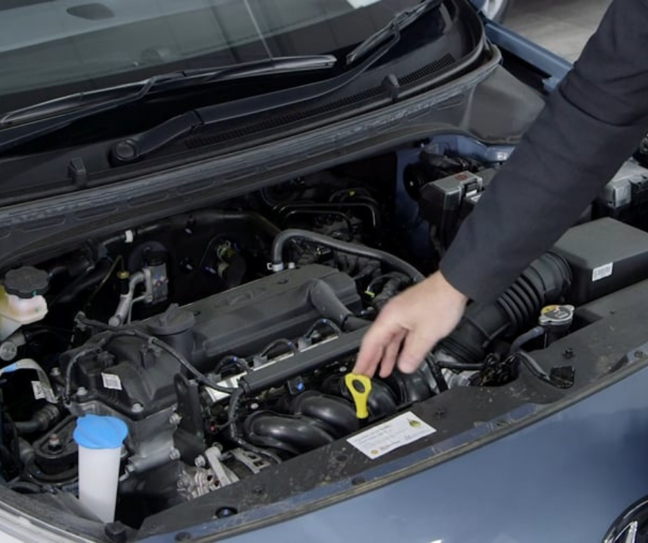 Fluid Check | Hyundai i20 Active Maintenance