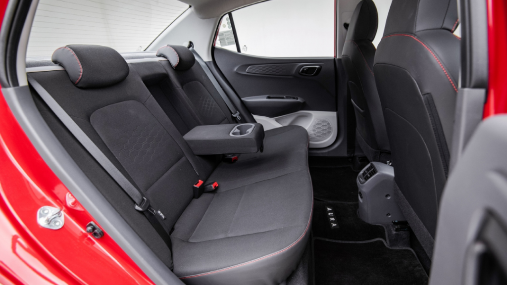 Hyundai Aura Comfy Interior