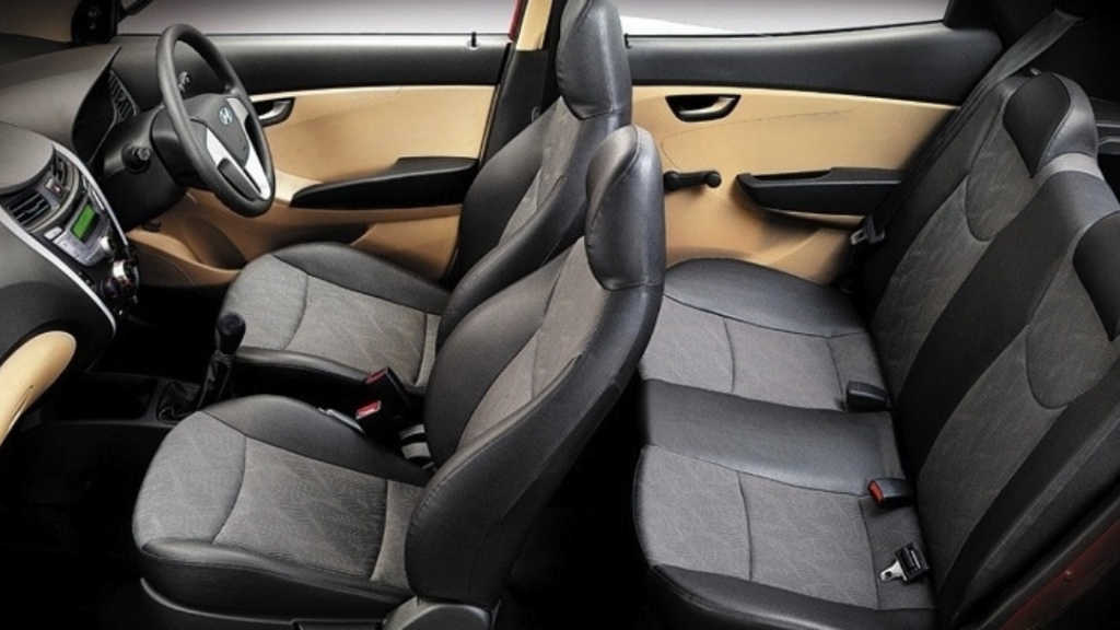 Hyundai Eon Comfy Interior