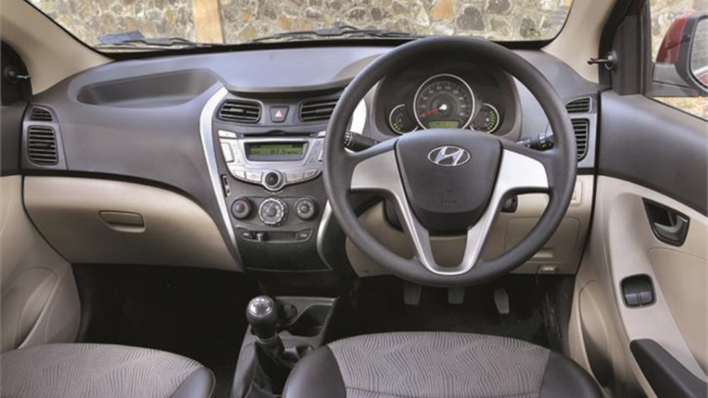 Hyundai Eon Interiors