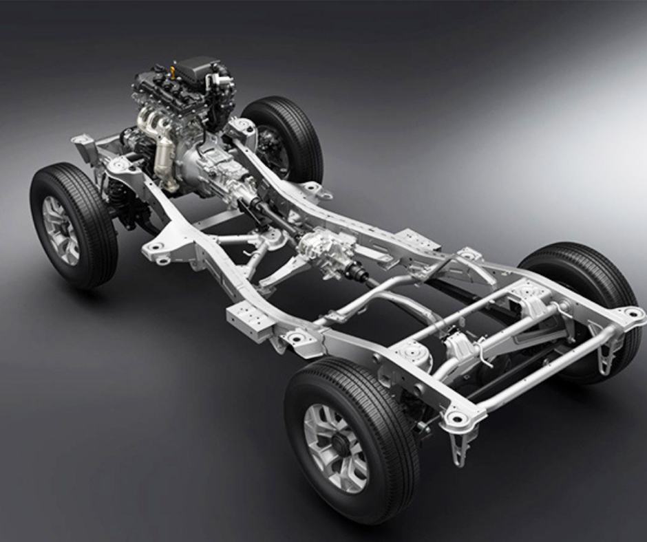 Ladder Frame Chassis | Car Chassis