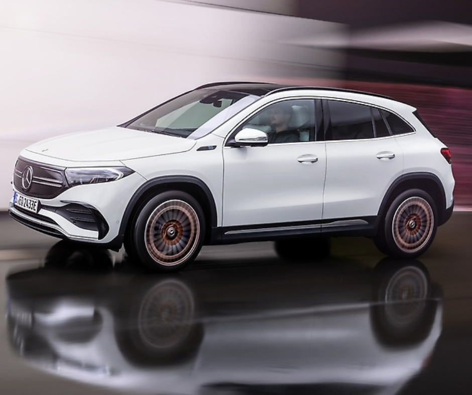 Mercedes-Benz EQA | Upcoming Electric Vehicles