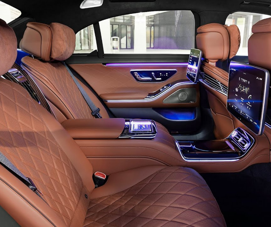 Mercedes-Benz S-Class 2021 Interior