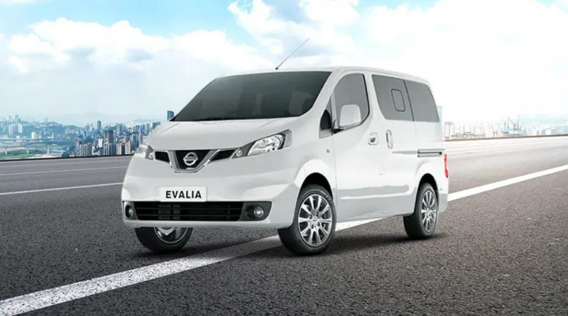 NISSAN EVALIA- Price and Specifications