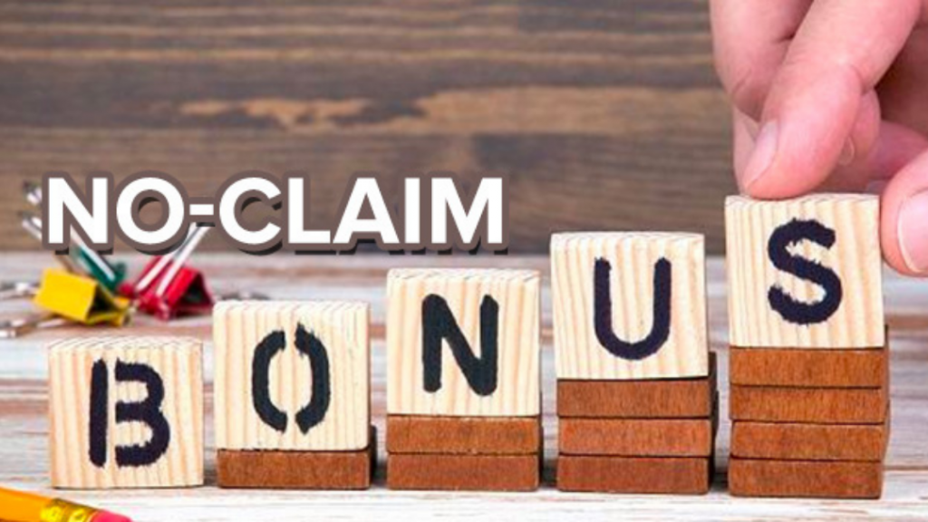 No Claim Bonus | Insurance Company