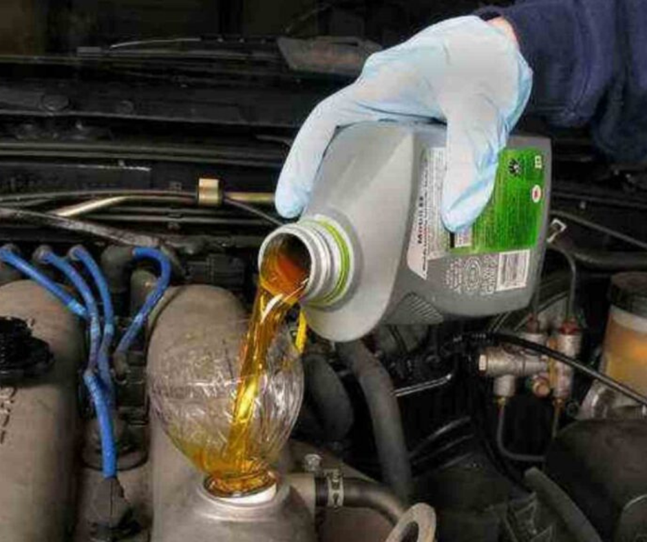 Check and Change Oil | Brezza Maintenance