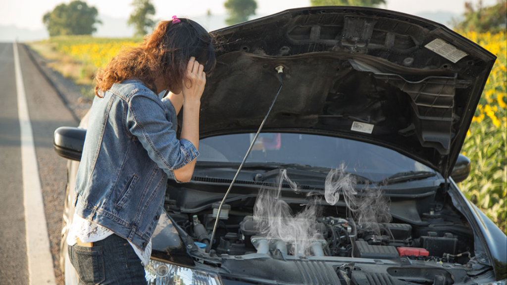 Engine Overheating: Stop Driving The Car, Park It