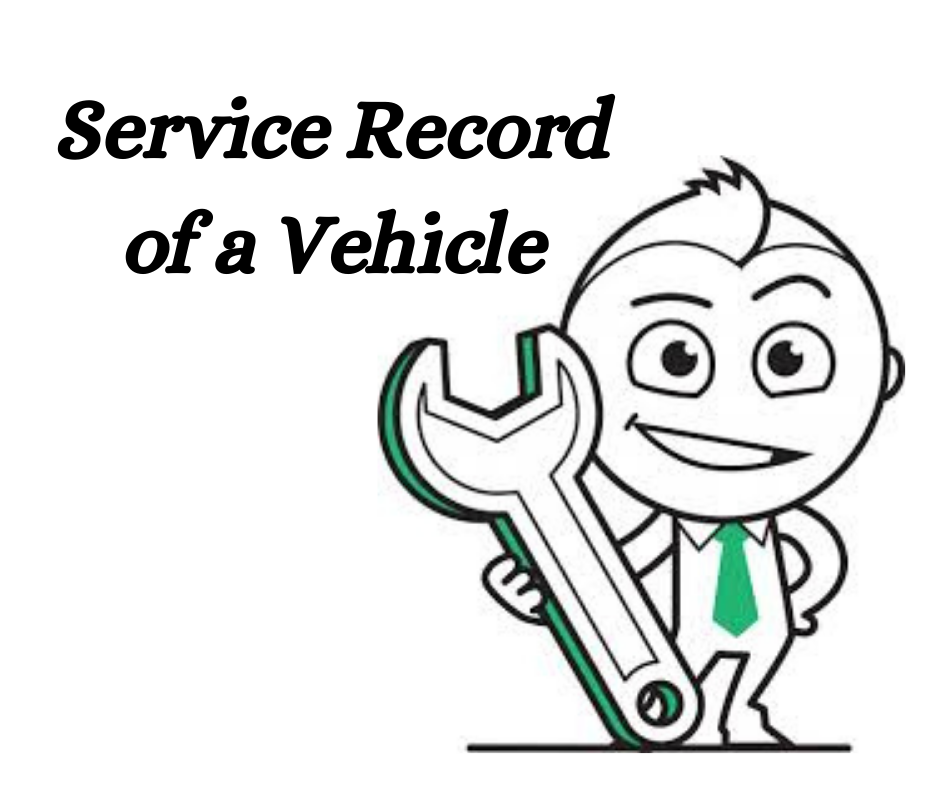 Service Record of a Vehicle