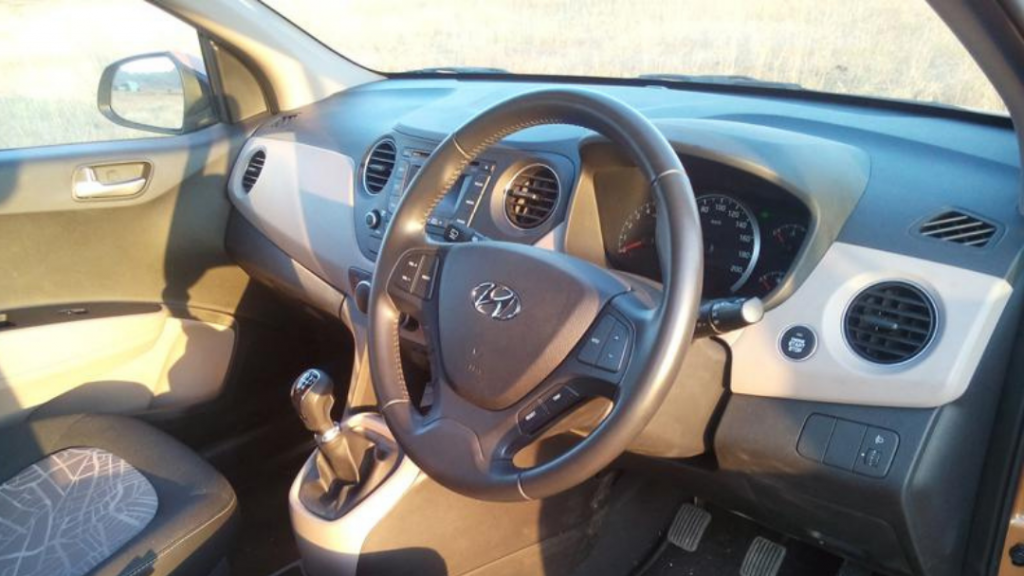 Steering Wheel | | Hyundai Grand i10 Maintenance