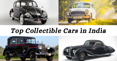 Top Collectible Cars in India