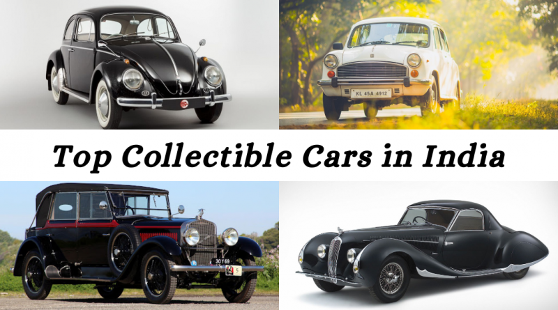 Top Collectible Cars in India