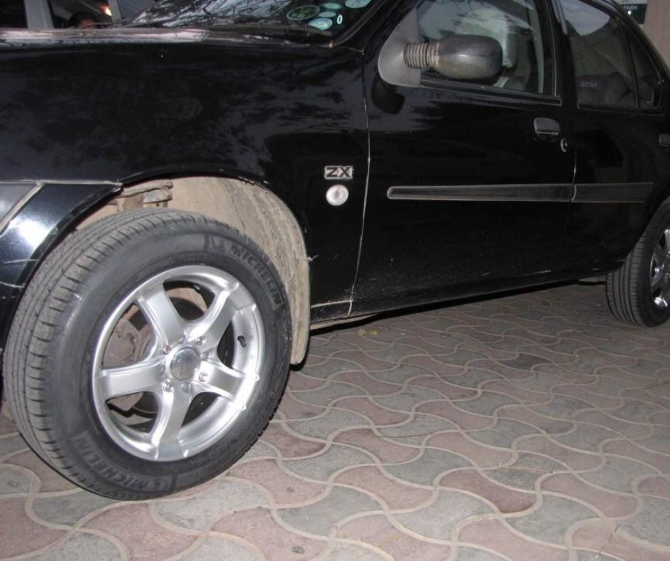 Tyres | Ford Ikon Maintenance