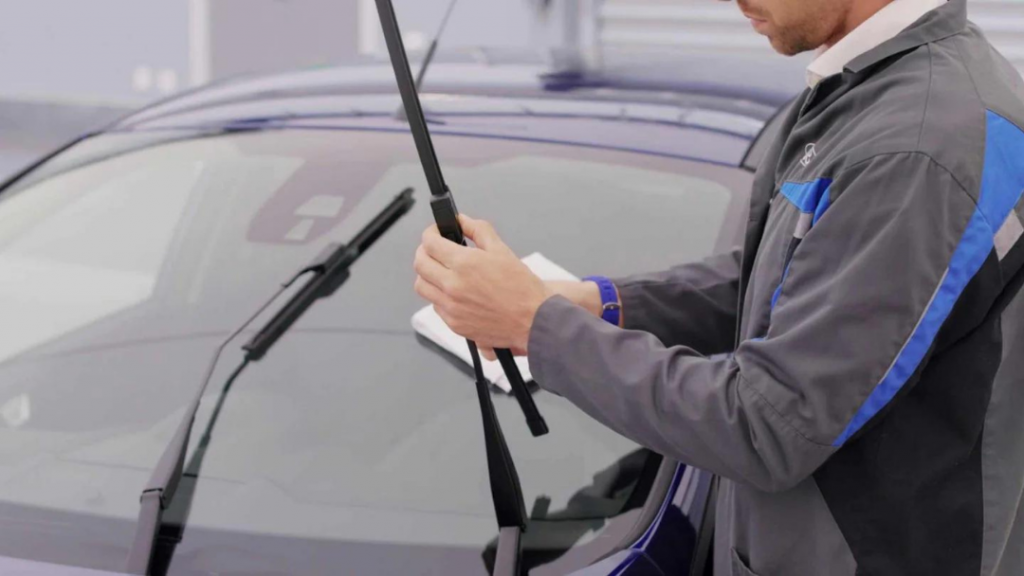 Wiper Blades | Ford Car Maintenance Tips