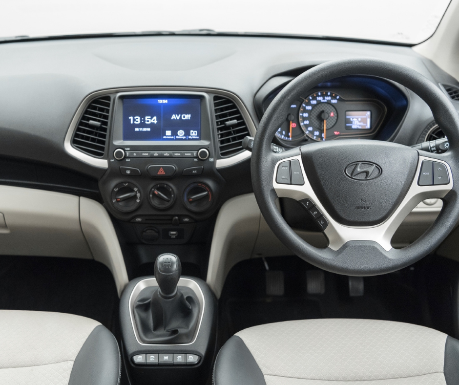 Interior | Hyundai Santro Maintenance
