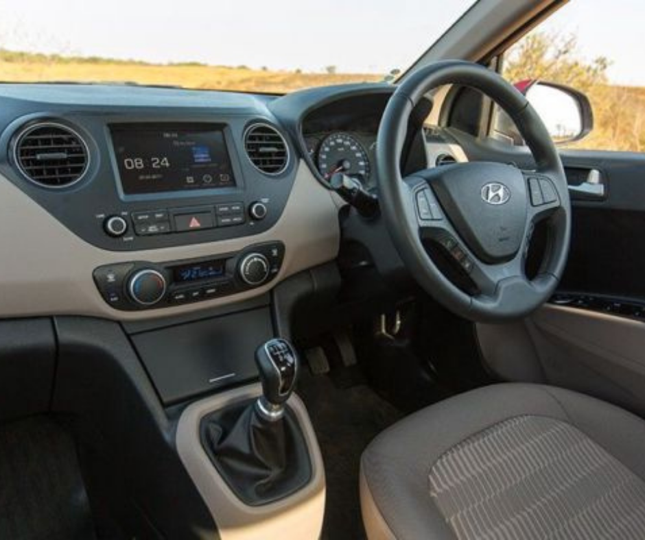 Interior | Hyundai Xcent Maintenance