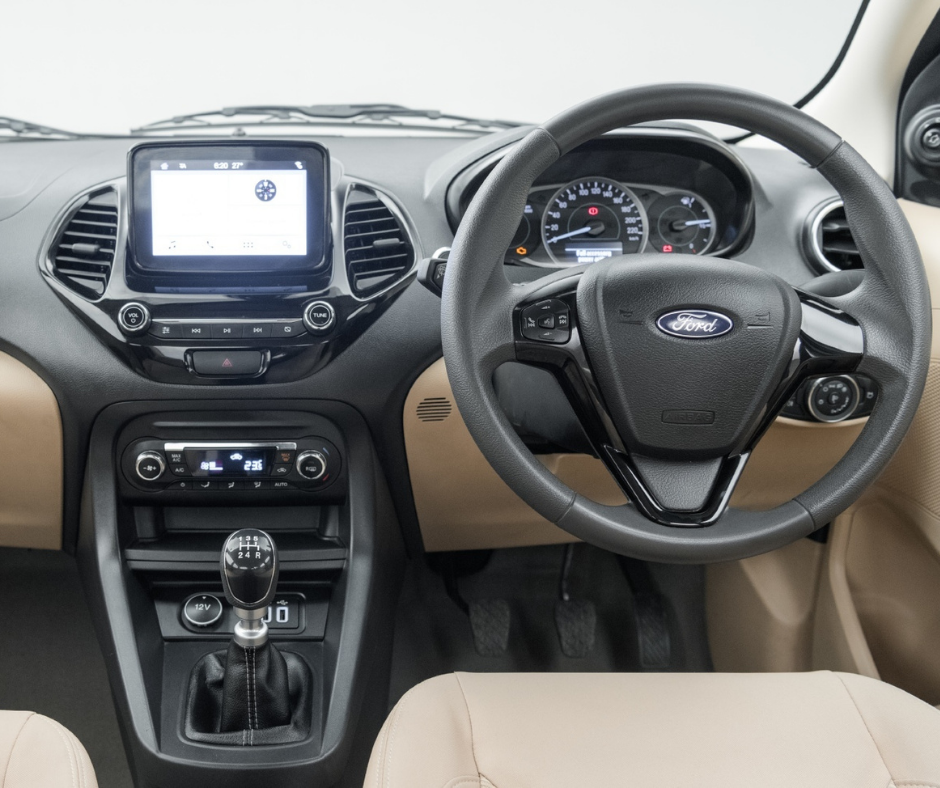 Interior Cleaning | Ford Aspire Maintenance