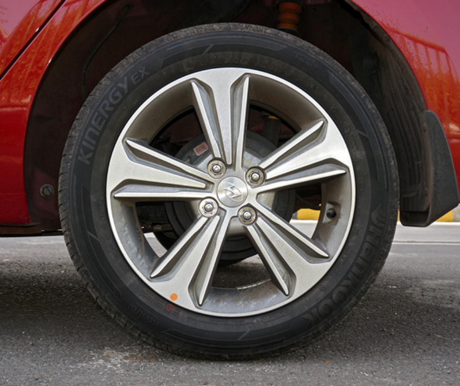 Tyres | Hyundai Verna Maintenance