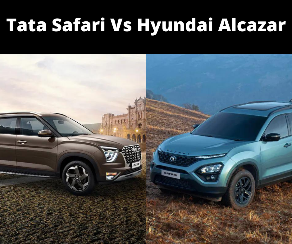 Style | Tata Safari Vs Hyundai Alcazar