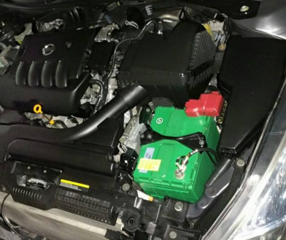 Battery | Nissan Teana Maintenance