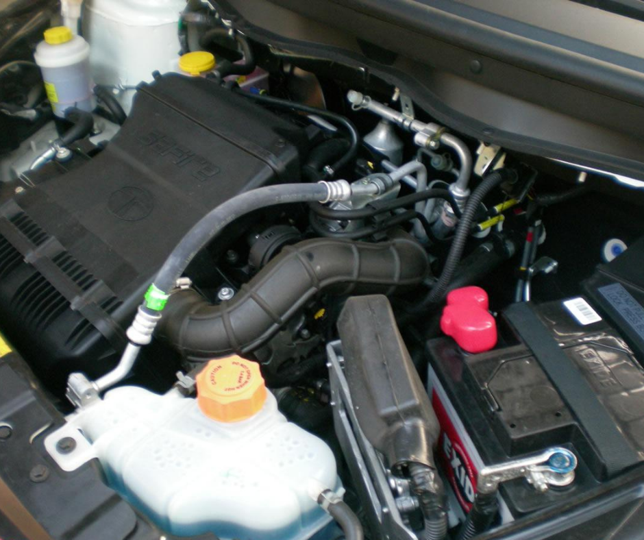Engine Coolant Level | Tata Manza Maintenance