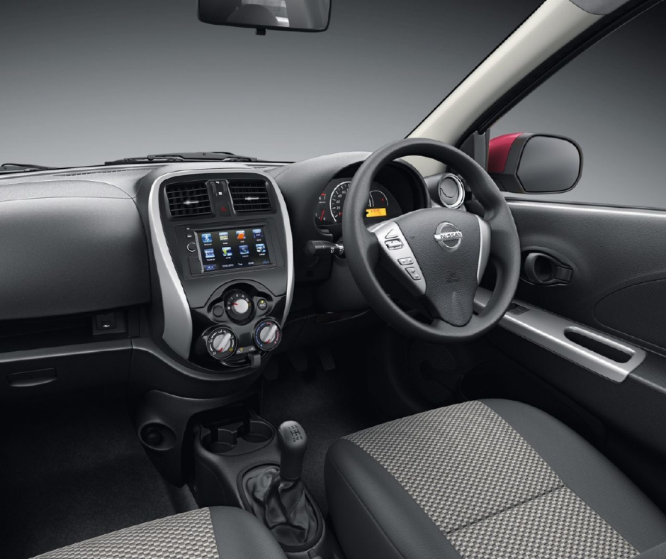 Interior | Nissan Micra Active Maintenance