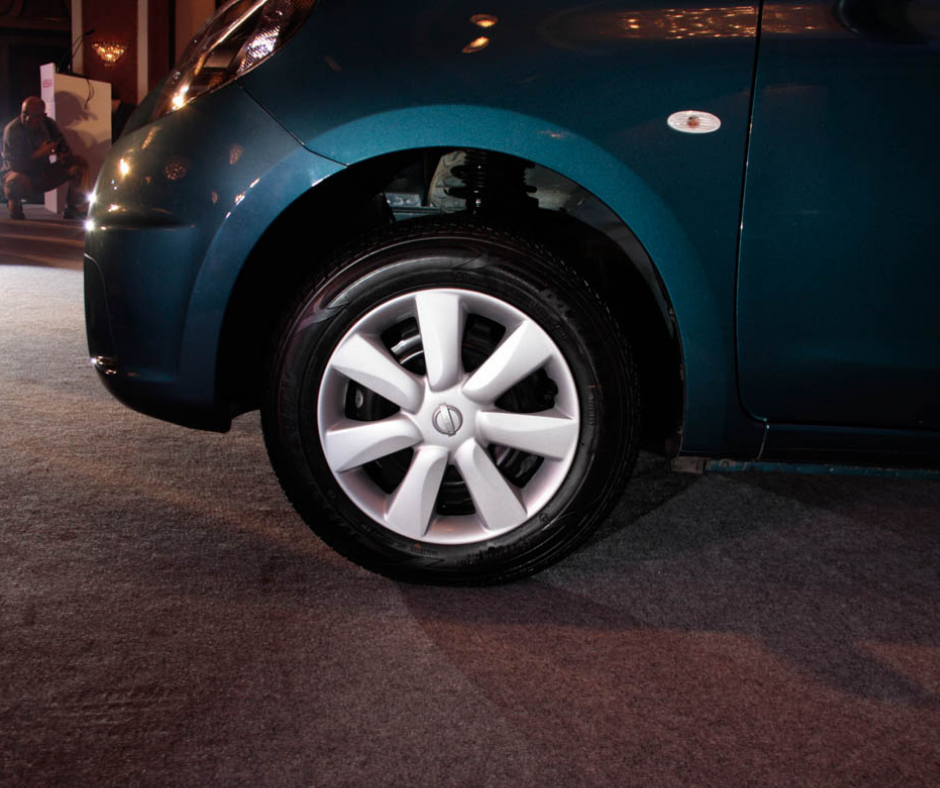 Tyre | Nissan Micra Active Maintenance