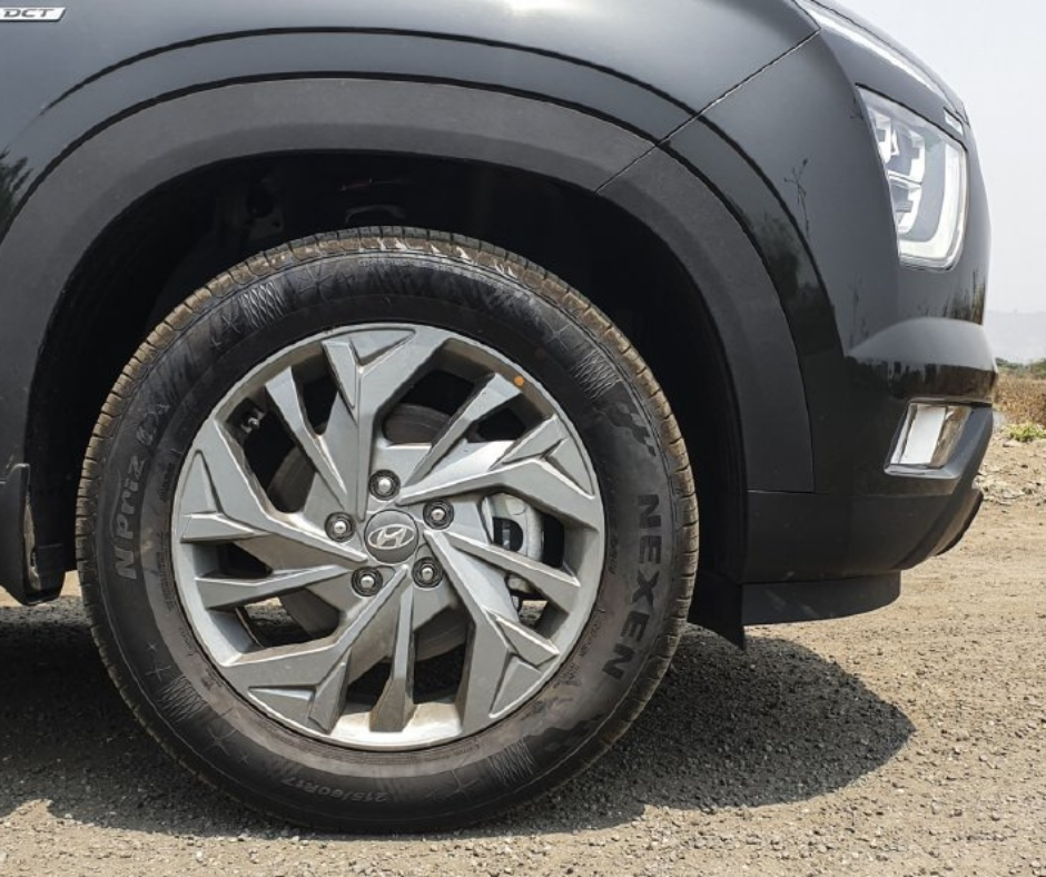 Tyre | Hyundai Creta Maintenance